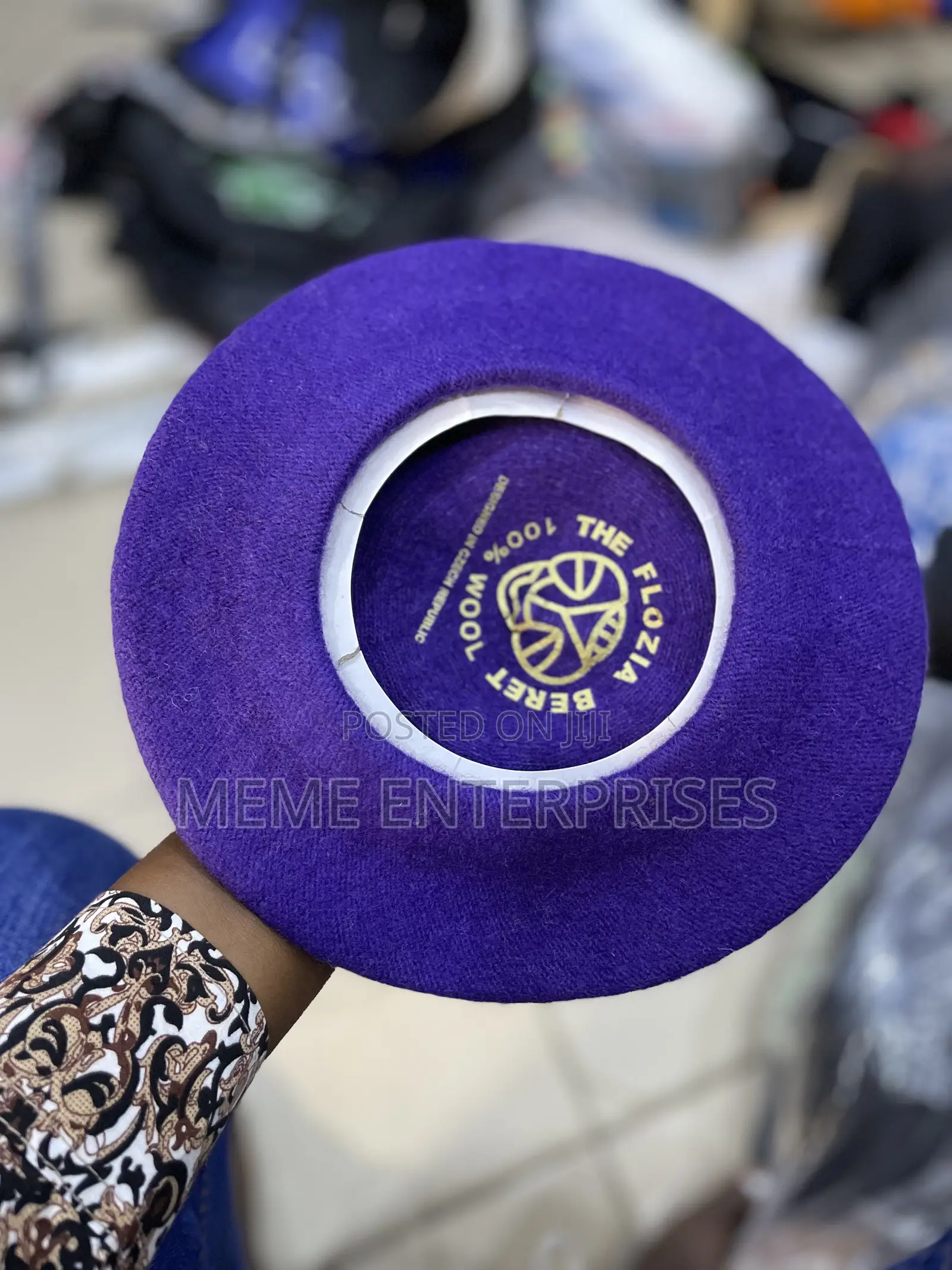 Unisex Beret