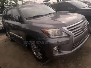 Lexus LX 570 AWD 2014 Gray