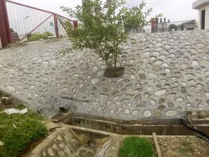 Stone Pitching and Stone Work