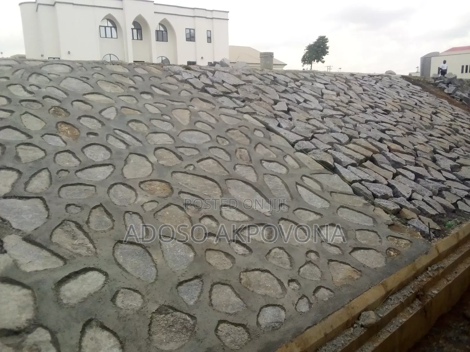 Stone Pitching and Stone Work
