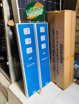 300watt Wakatek All in One Solar Light Available