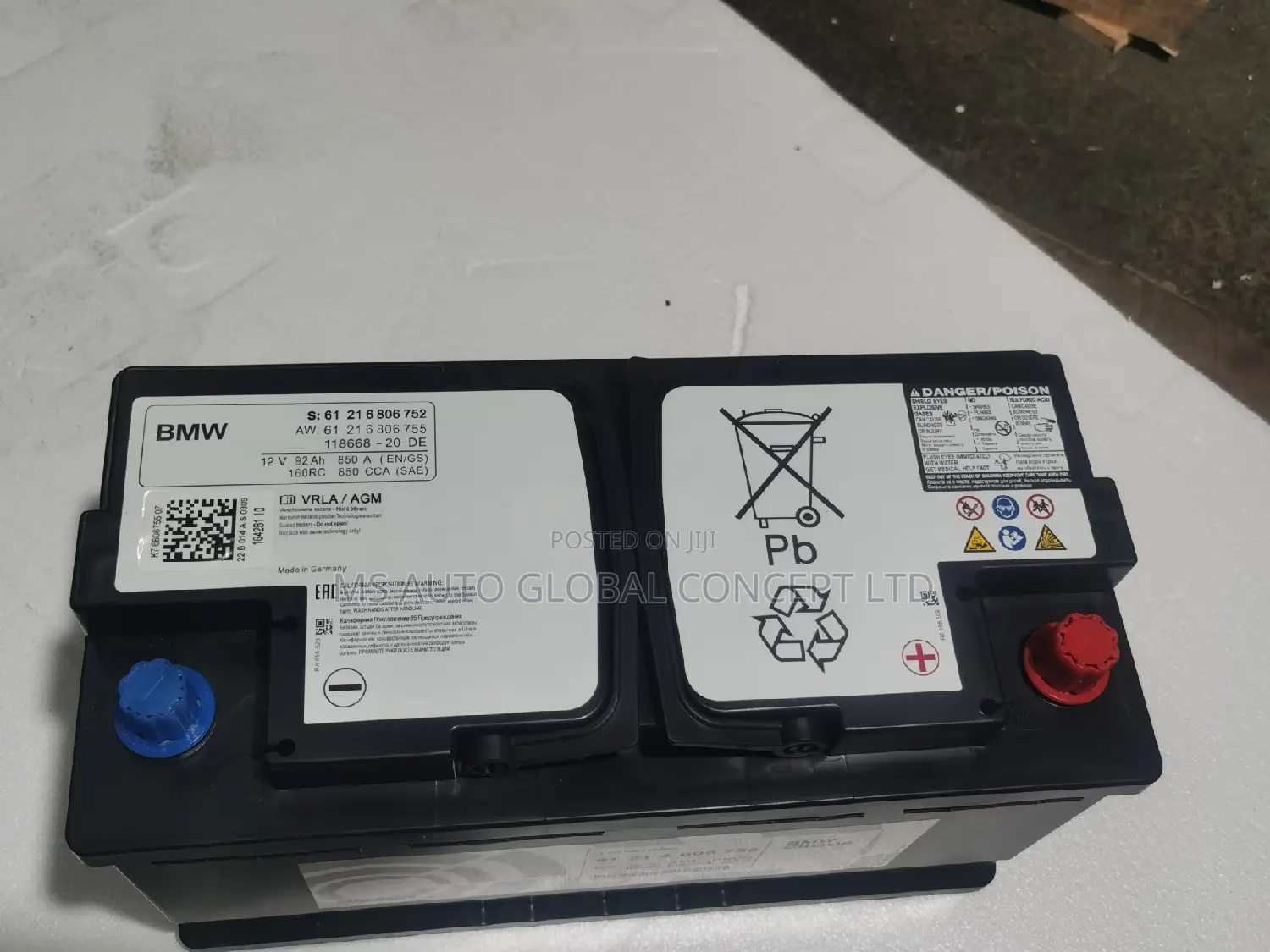Rolls Royce Battery