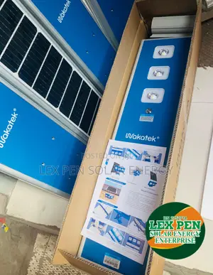 300watt Wakatek All in One Solar Light Available