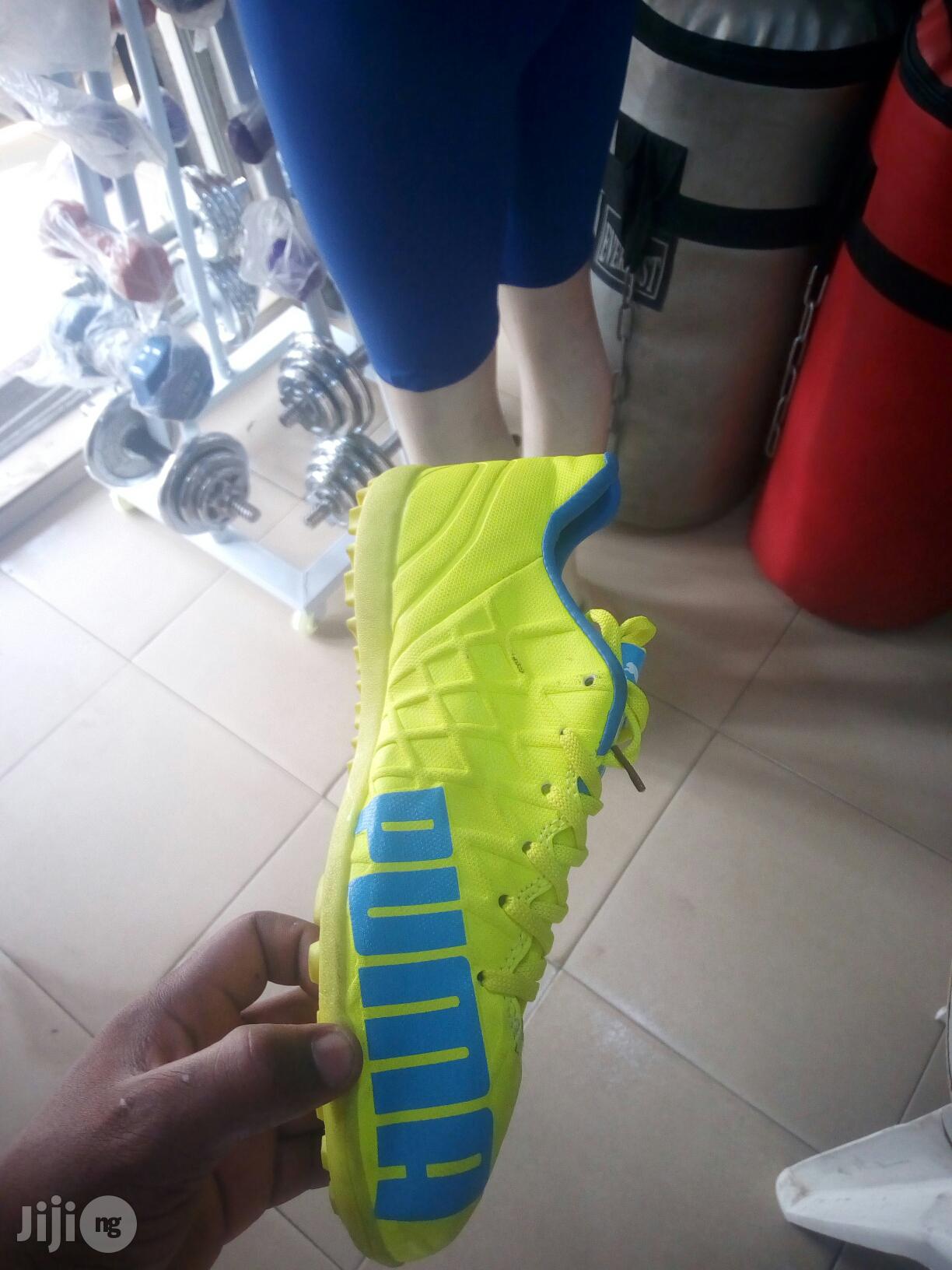 Puma Training Canvas Boot