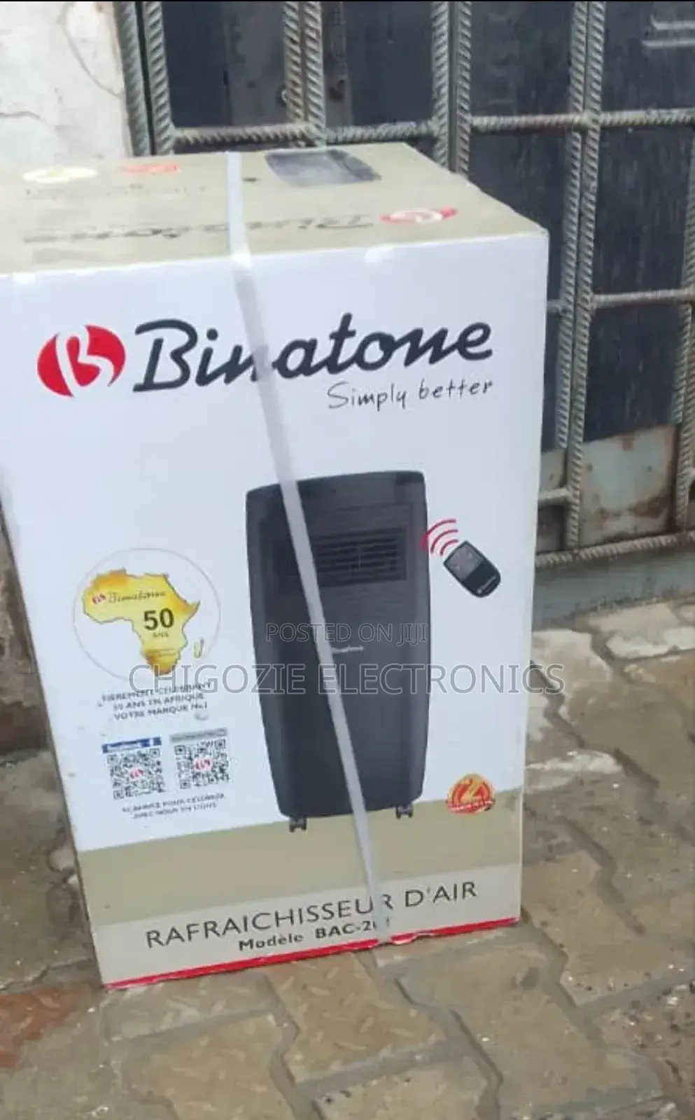 Binatone Air Cooler
