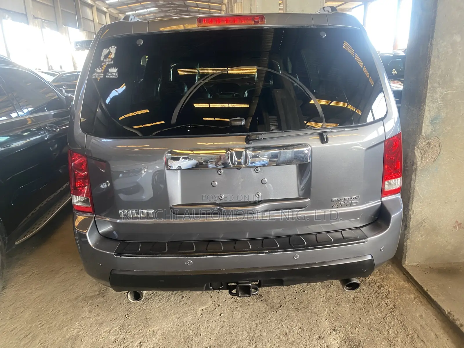 Honda Pilot 2011 Gray