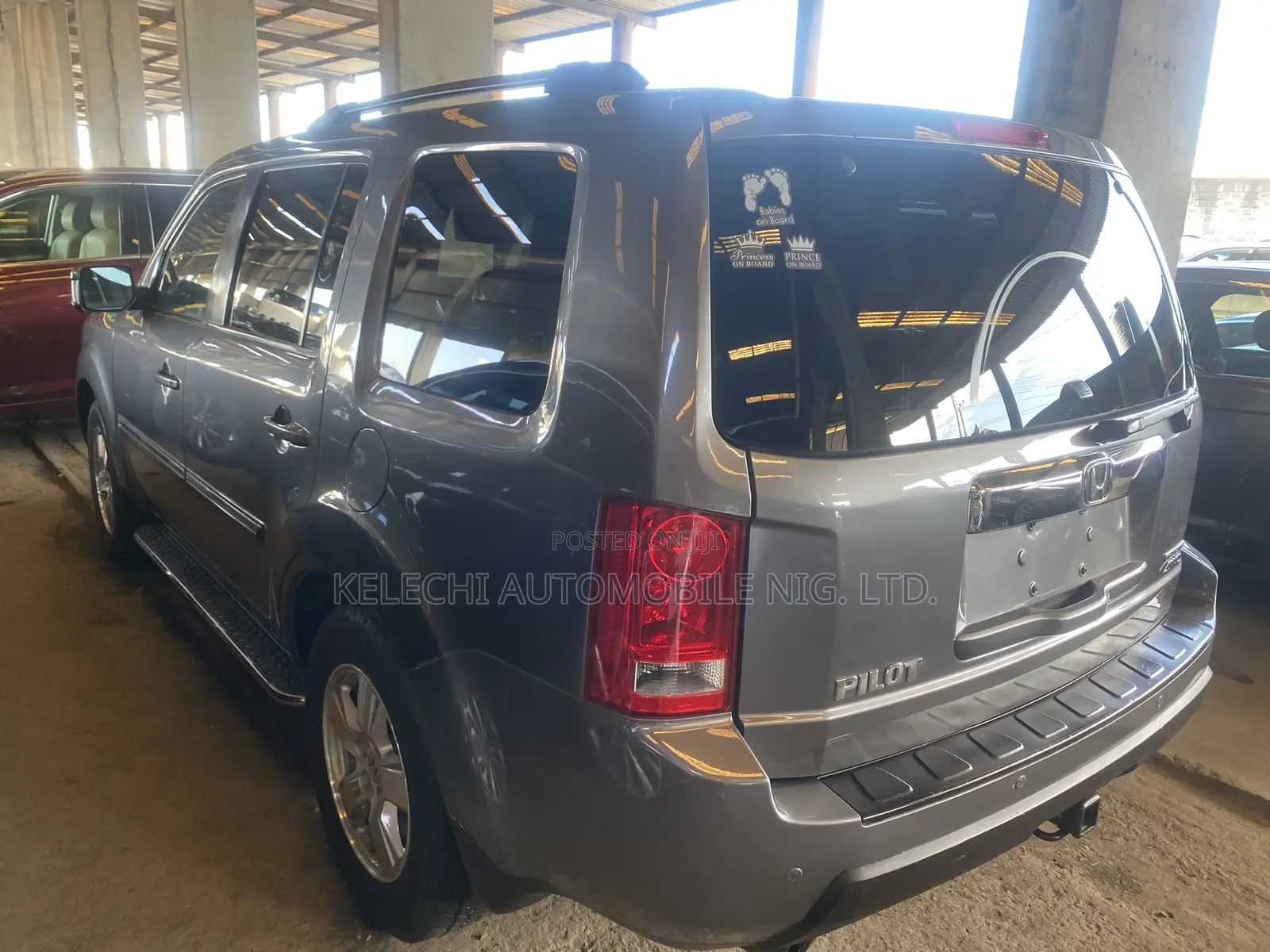 Honda Pilot 2011 Gray