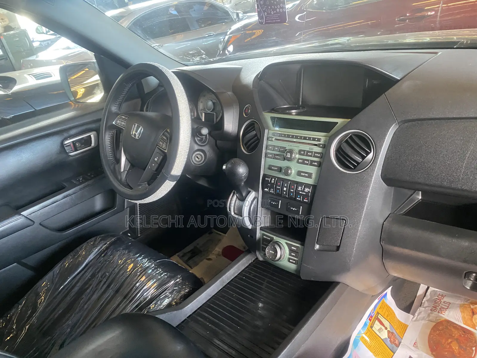 Honda Pilot 2011 Gray