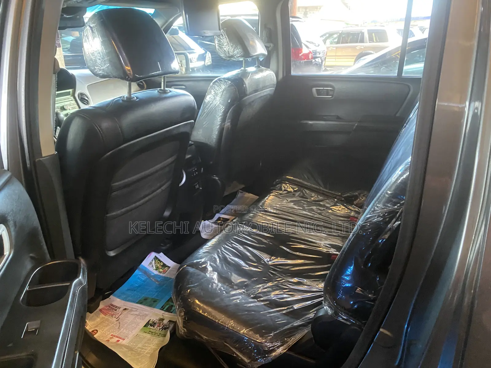 Honda Pilot 2011 Gray