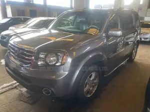 Honda Pilot 2011 Gray