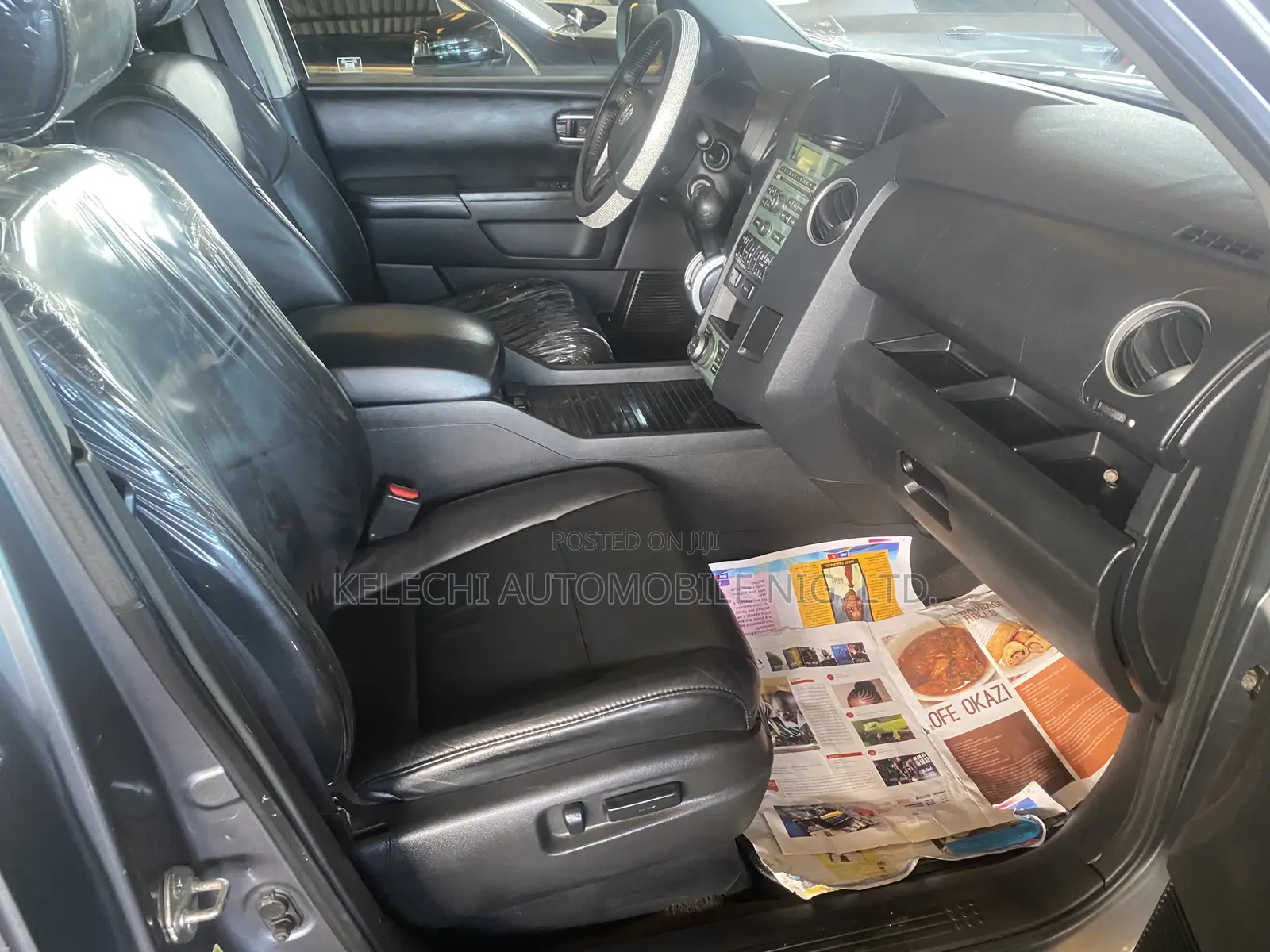 Honda Pilot 2011 Gray
