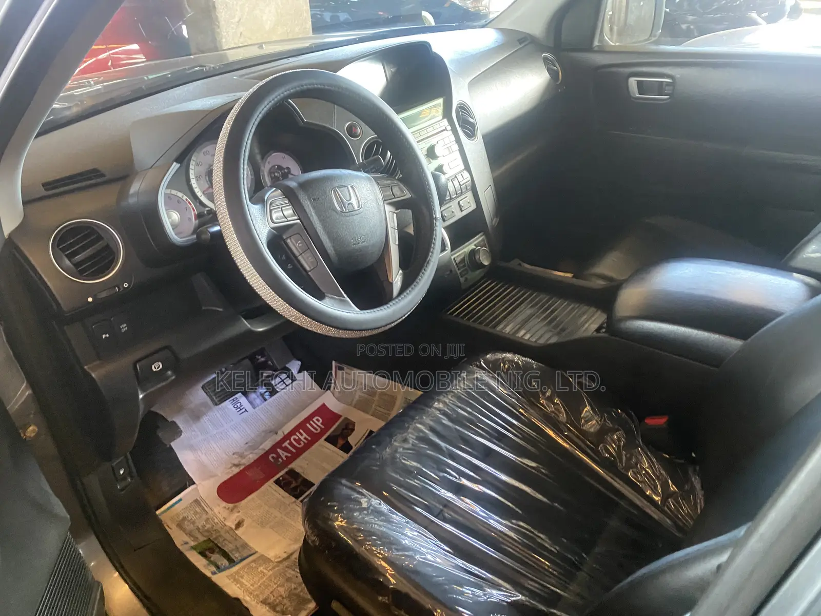 Honda Pilot 2011 Gray