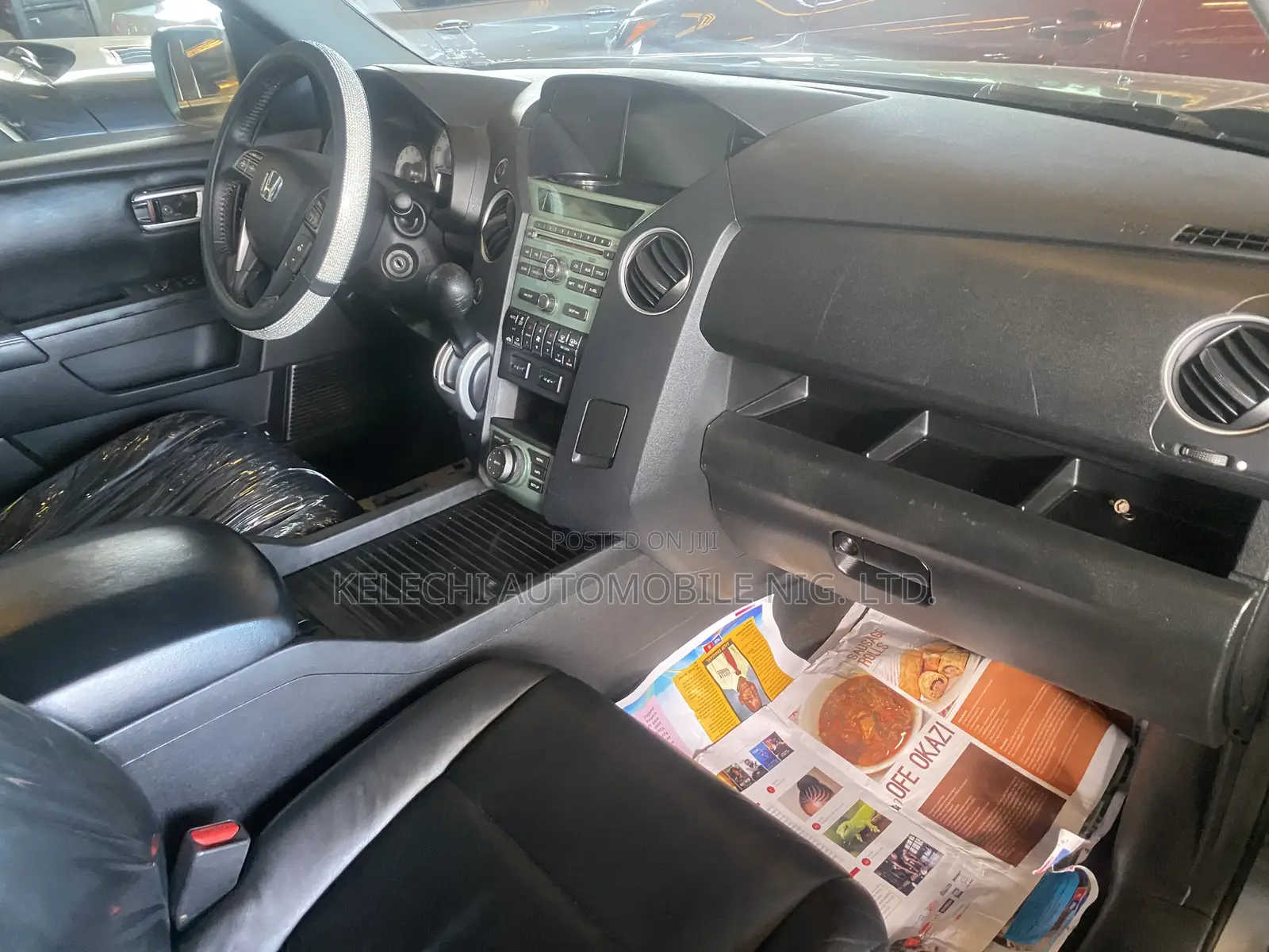 Honda Pilot 2011 Gray