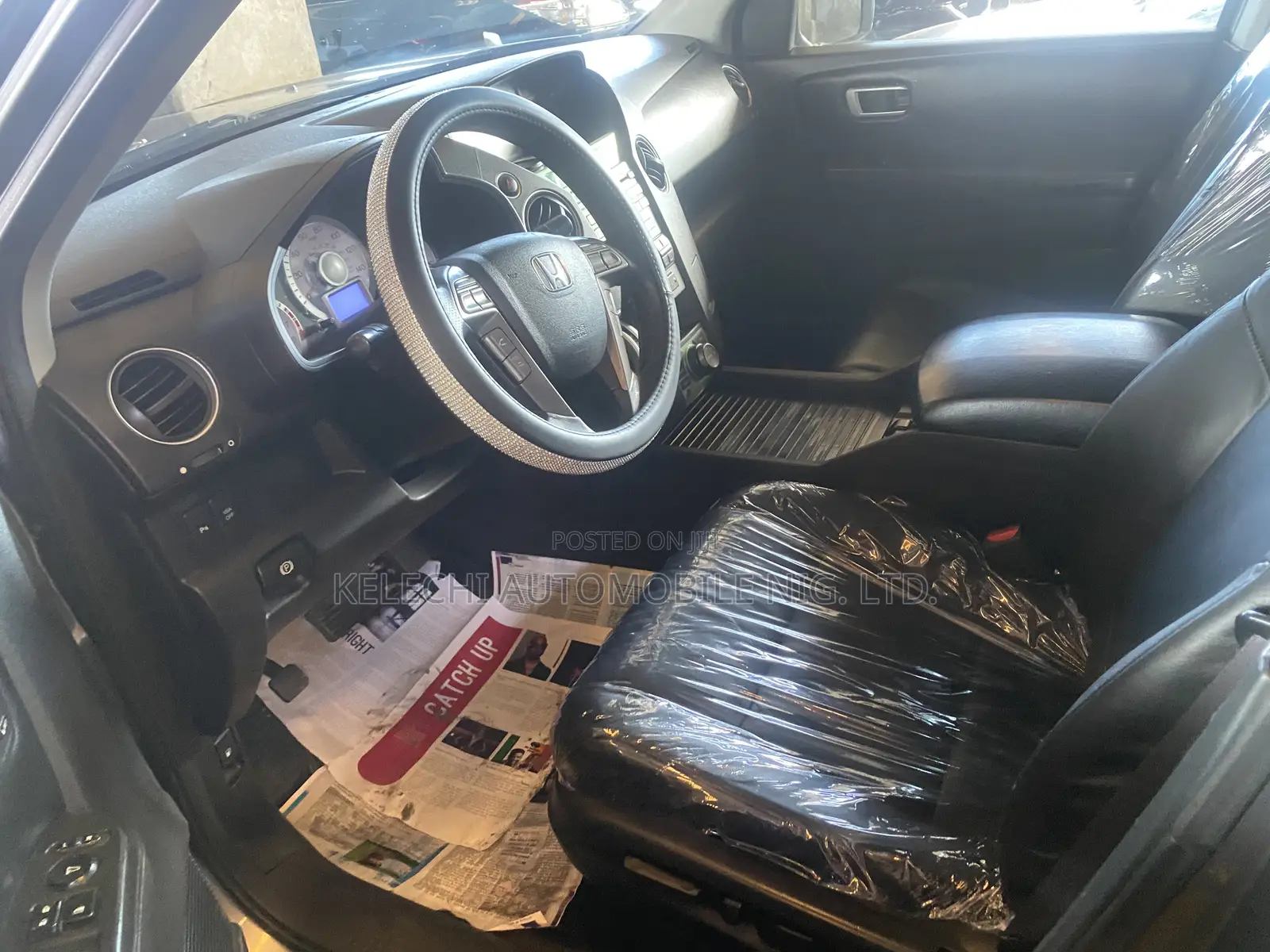 Honda Pilot 2011 Gray