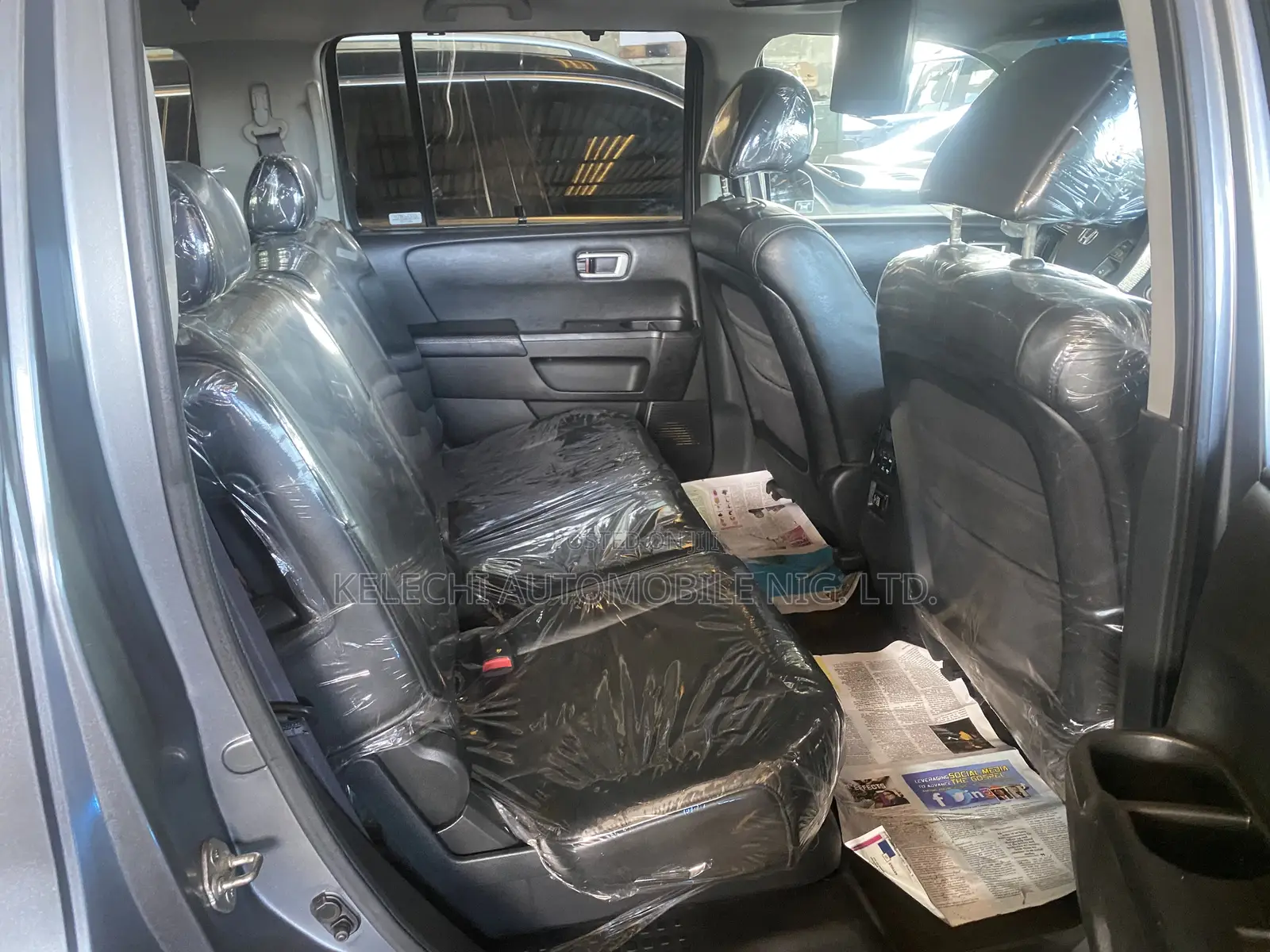 Honda Pilot 2011 Gray