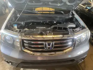 Honda Pilot 2011 Gray