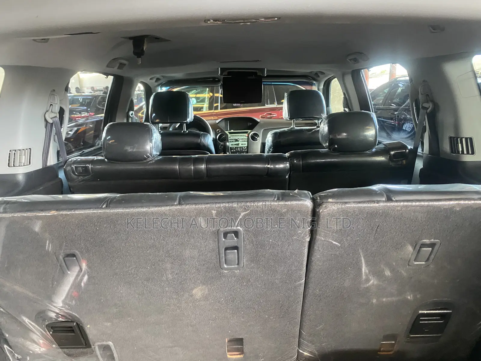 Honda Pilot 2011 Gray