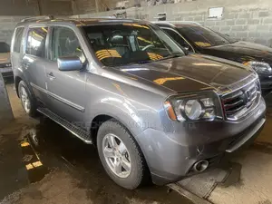 Honda Pilot 2011 Gray