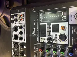Mixer Qroove Strings Rtx8 Mix Signal Control