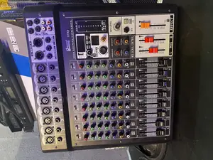 Mixer Qroove Strings Rtx8 Mix Signal Control