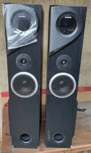 Silverbird Tower Speaker