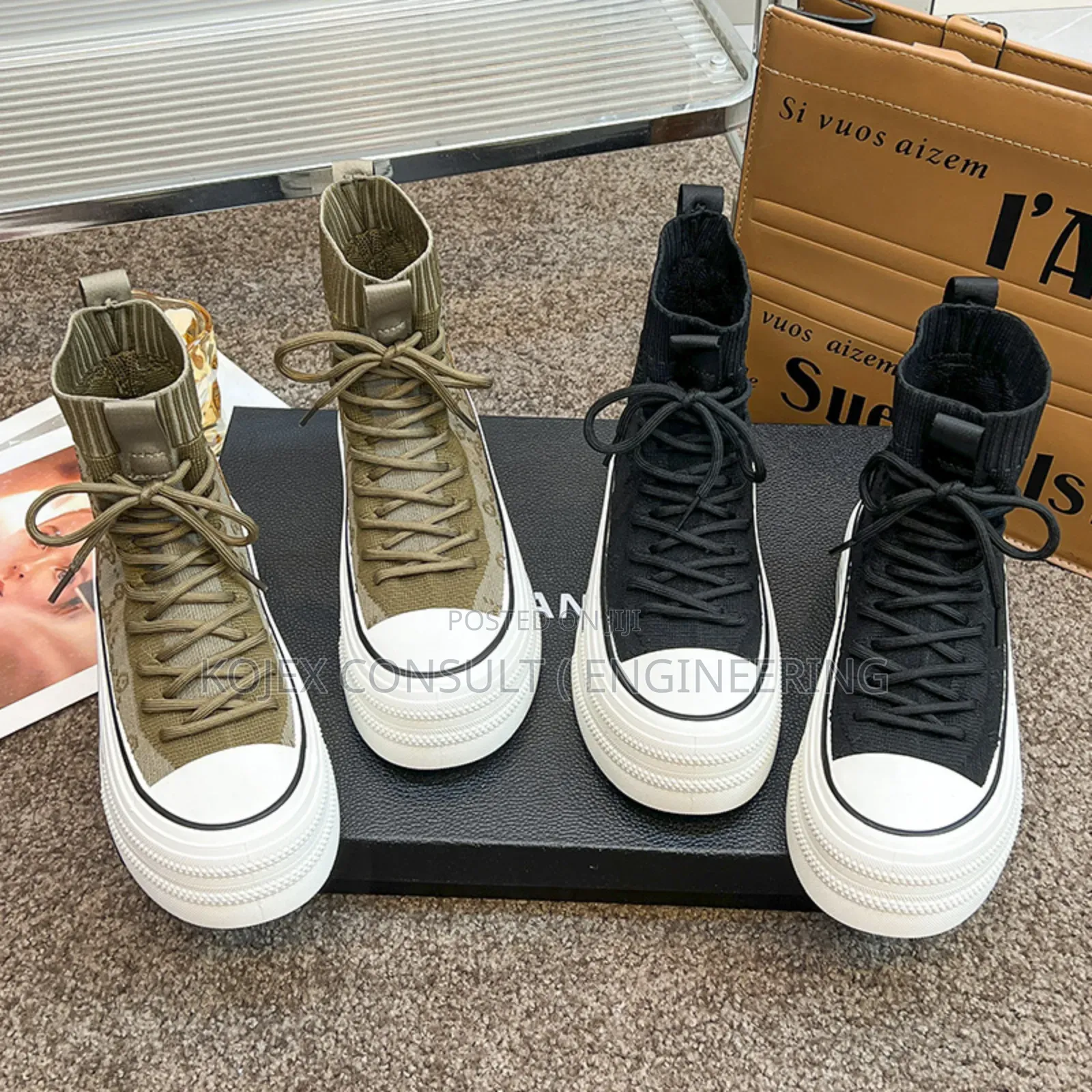 Alexander McQueen Shoe Available