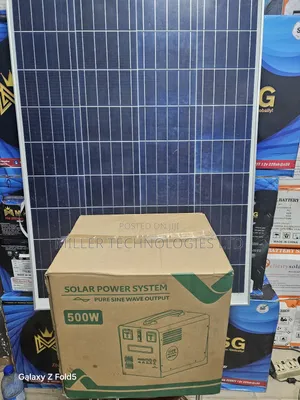 Alltop 500w Solar Generator Comes With 90w Panel Bulk Sale
