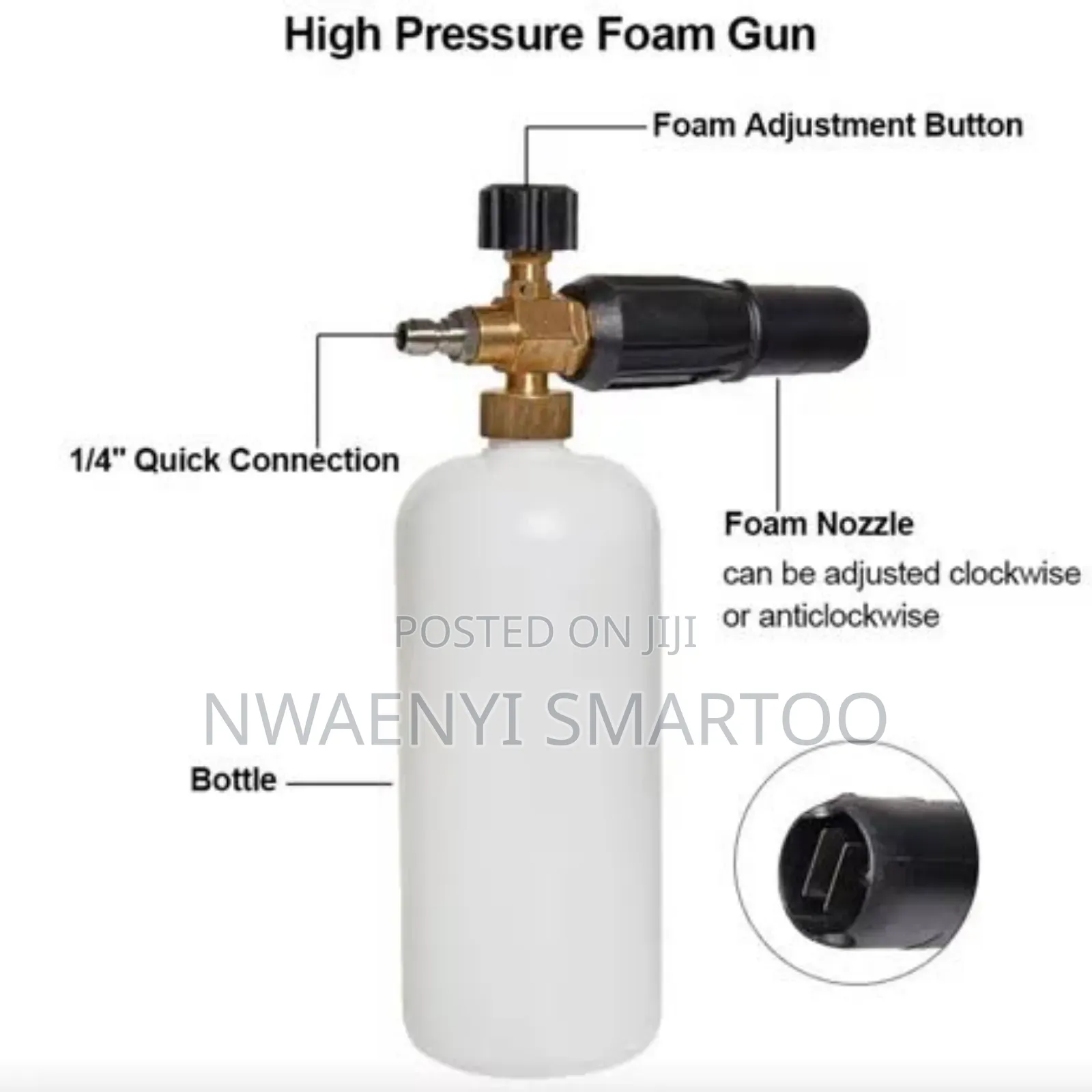 Original High Pressure Foam Can