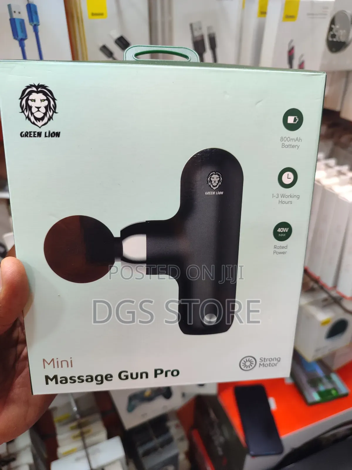 Green Lion Mini Massage Gun Pro