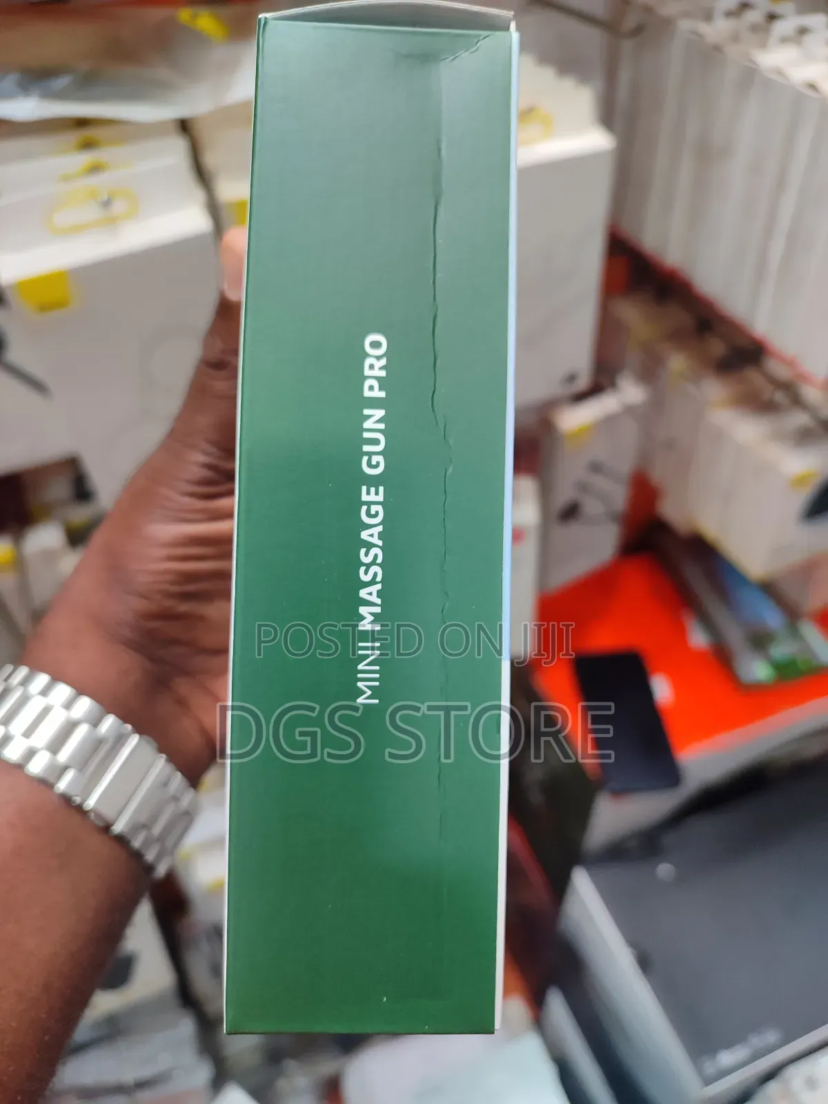 Green Lion Mini Massage Gun Pro