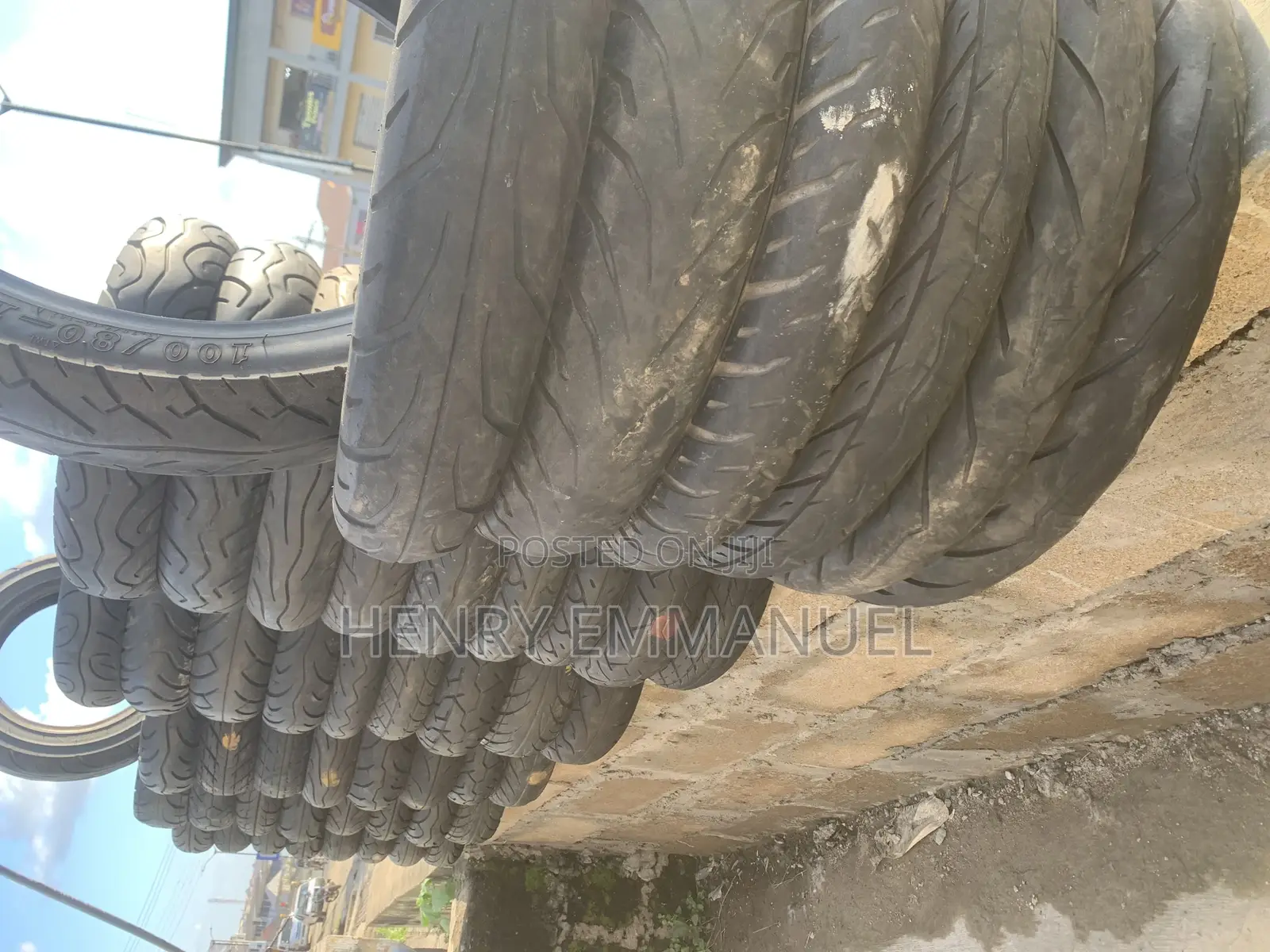 Motorcycle Tyres