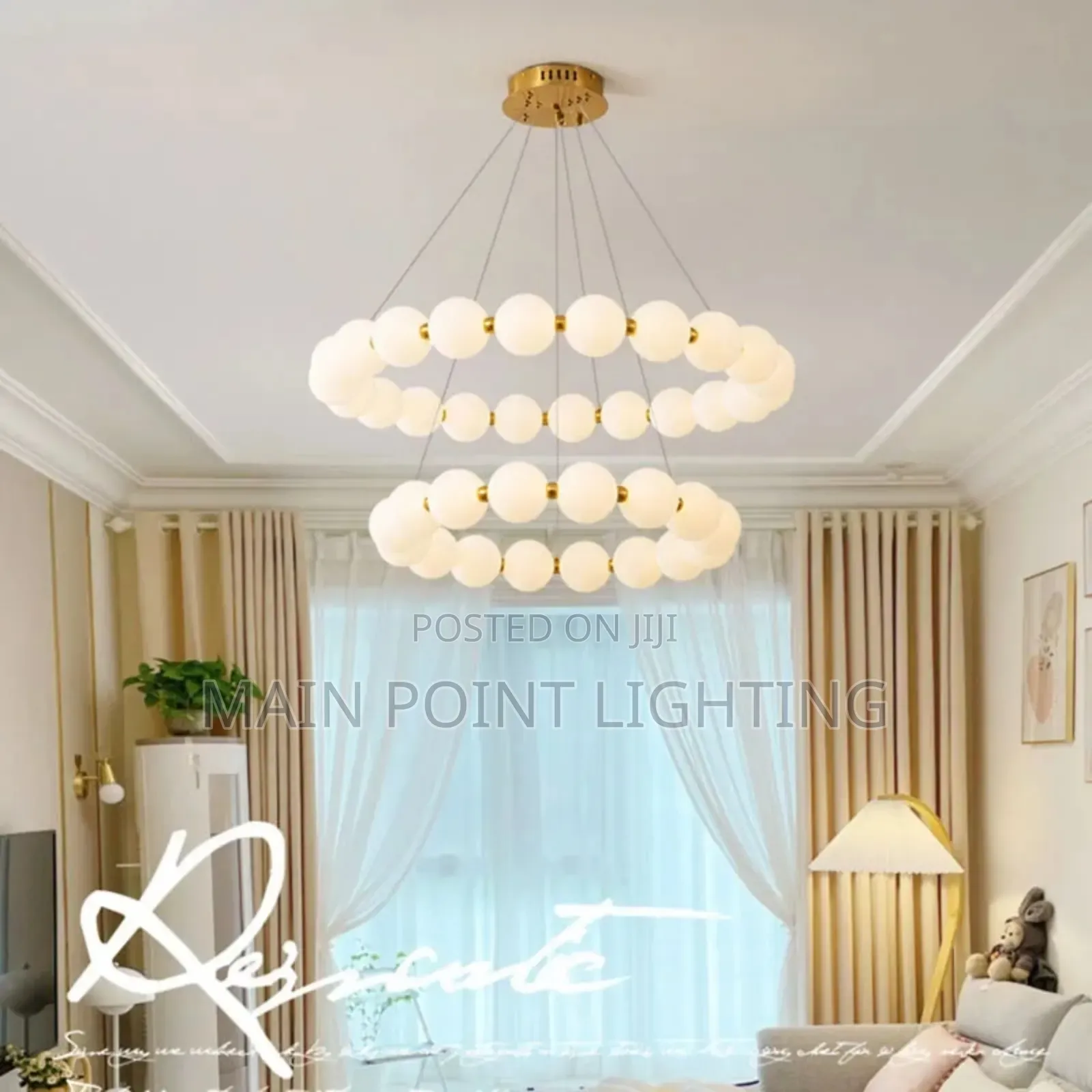 Nordic Chandelier Light