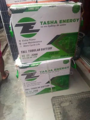 Tasha Tall Tubular Battery 220ah 12V for Office Use