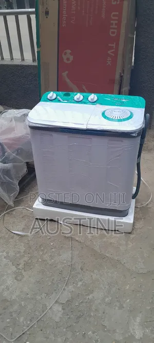 Brand New Hisense 7.5kg Washing Machine>Twin Tub>Manual>