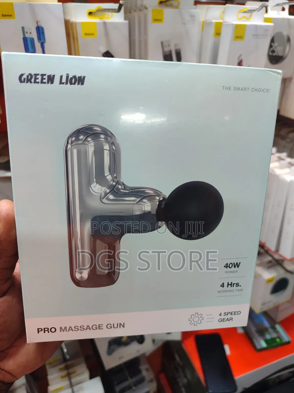 Green Lion Pro Massage Gun