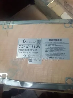 Felicity Lithium Battery 7.2kwh 48v Strong Reliable