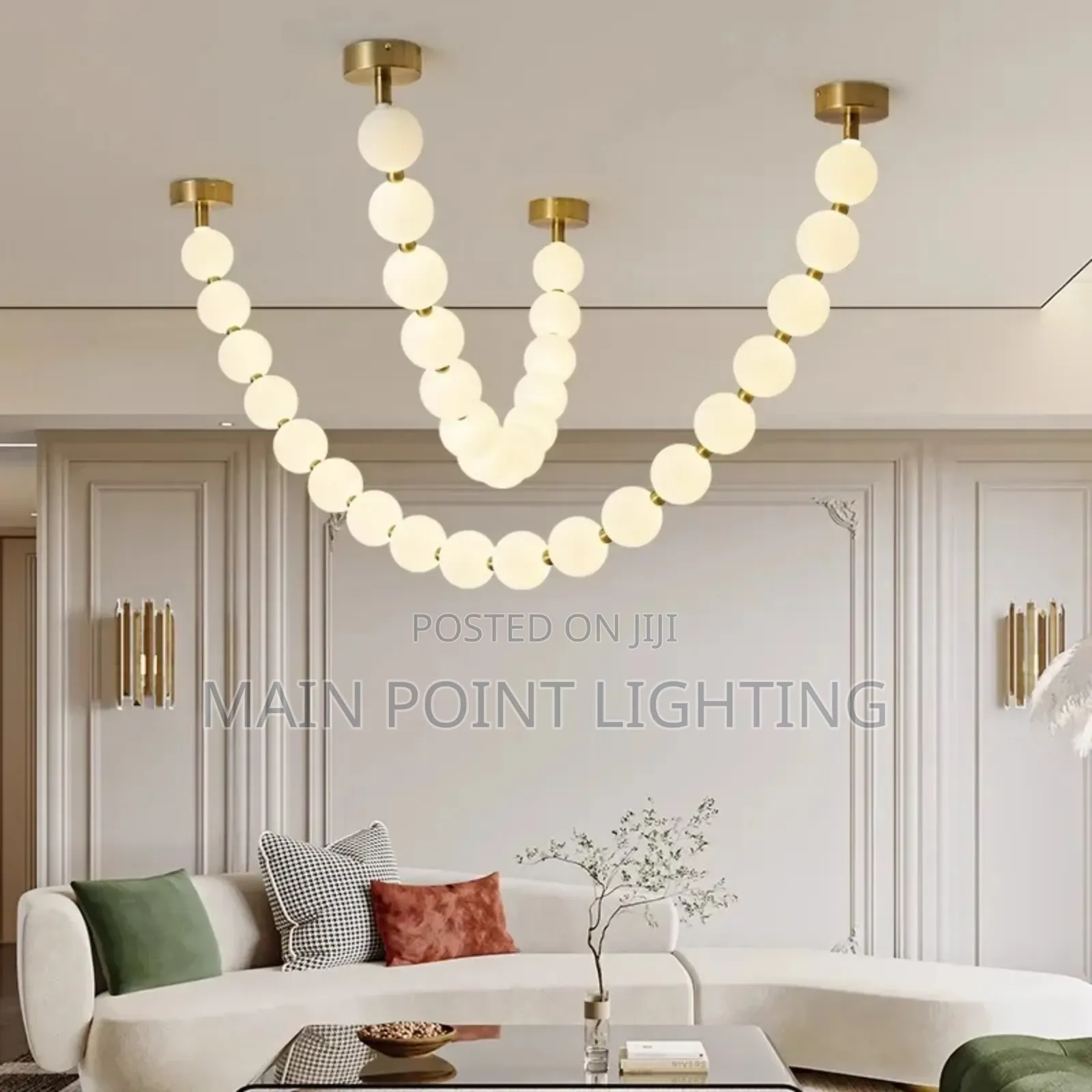Luxury Nordic Chandelier