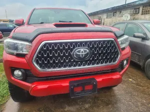 Toyota Tacoma TRD Off Road 2018 Red