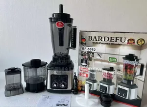 BARDEFU 3 In1 Higher Model Multipurpose Blender,9500 Bf-5082