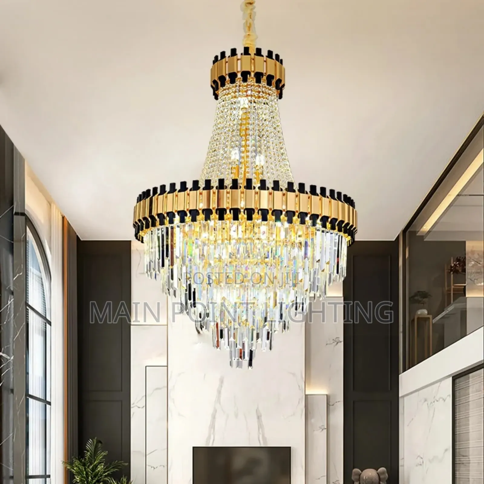 Crystal Chandelier Light