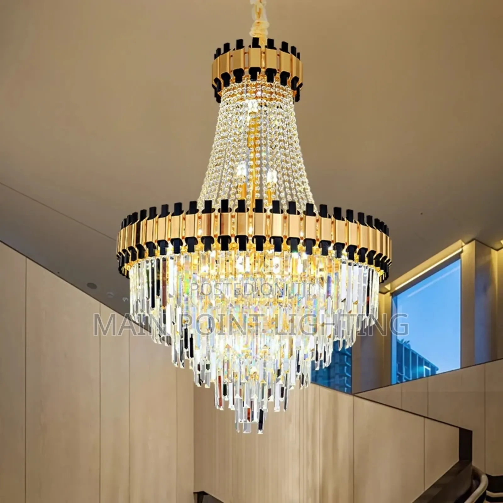 Crystal Chandelier Light