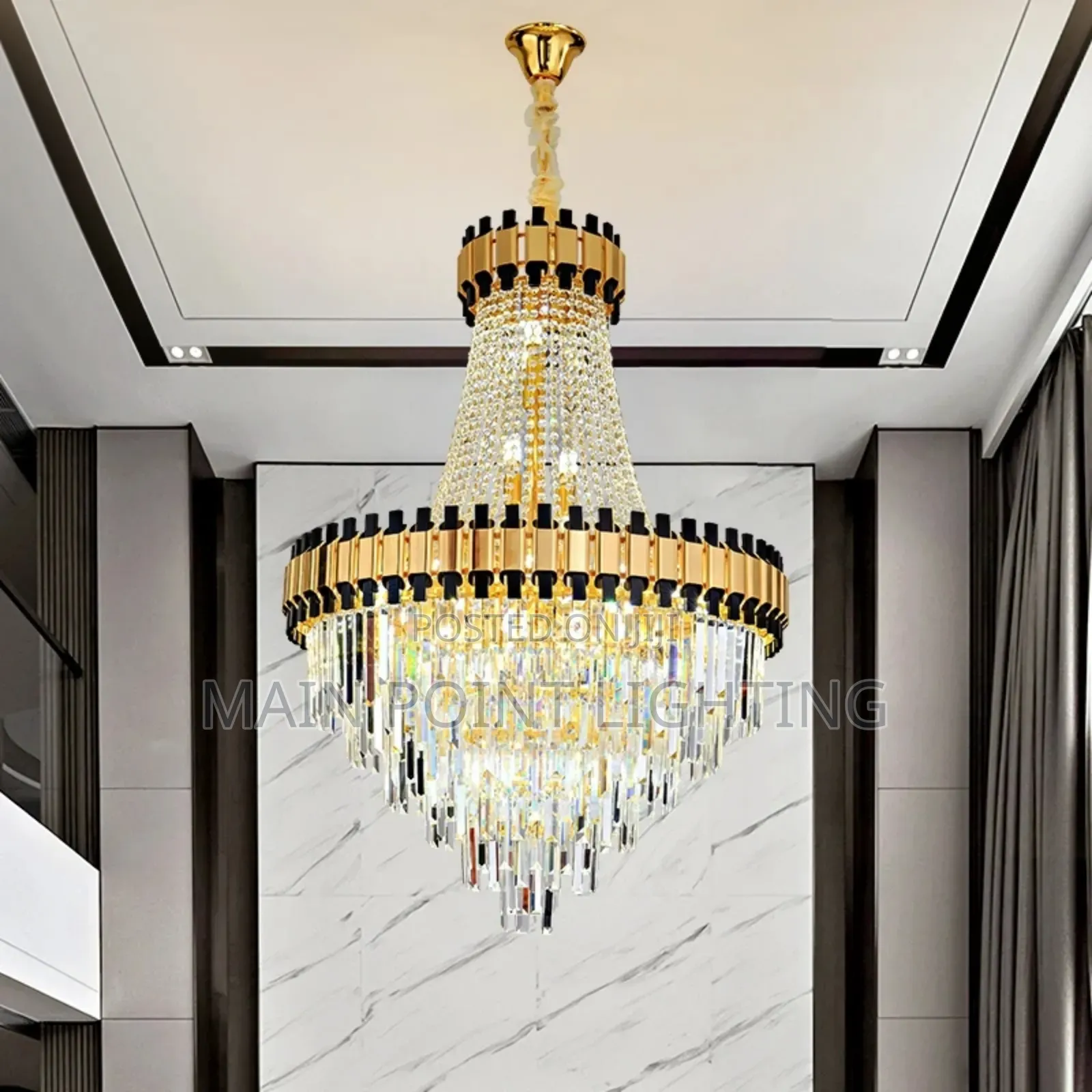 Crystal Chandelier Light