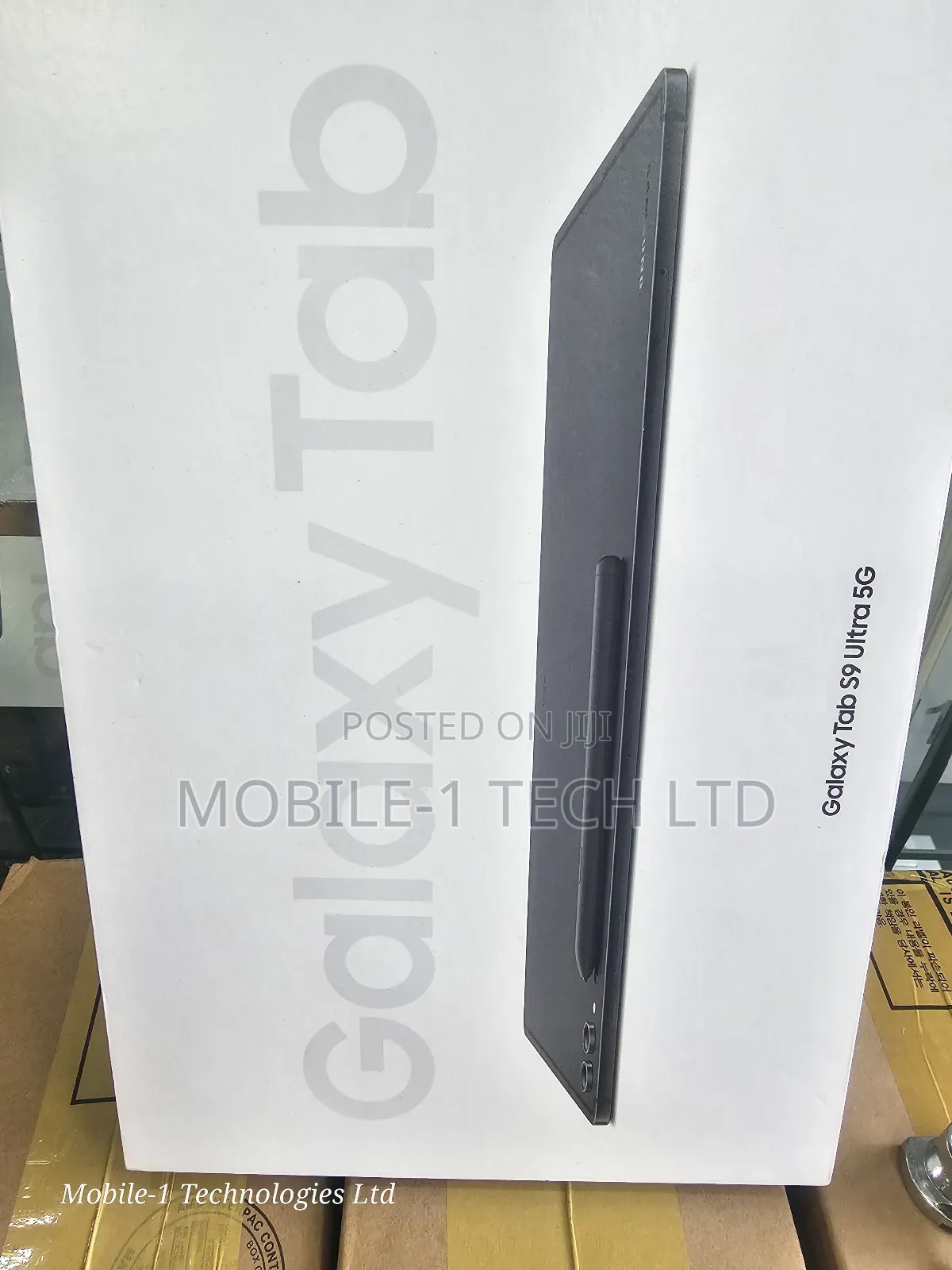 New Samsung Galaxy Tab S9 Ultra 512 GB Black