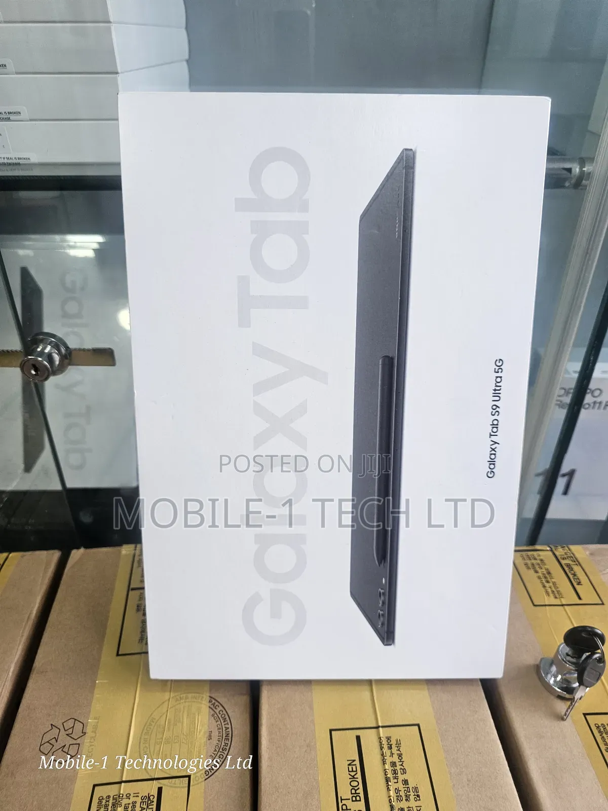 New Samsung Galaxy Tab S9 Ultra 512 GB Black