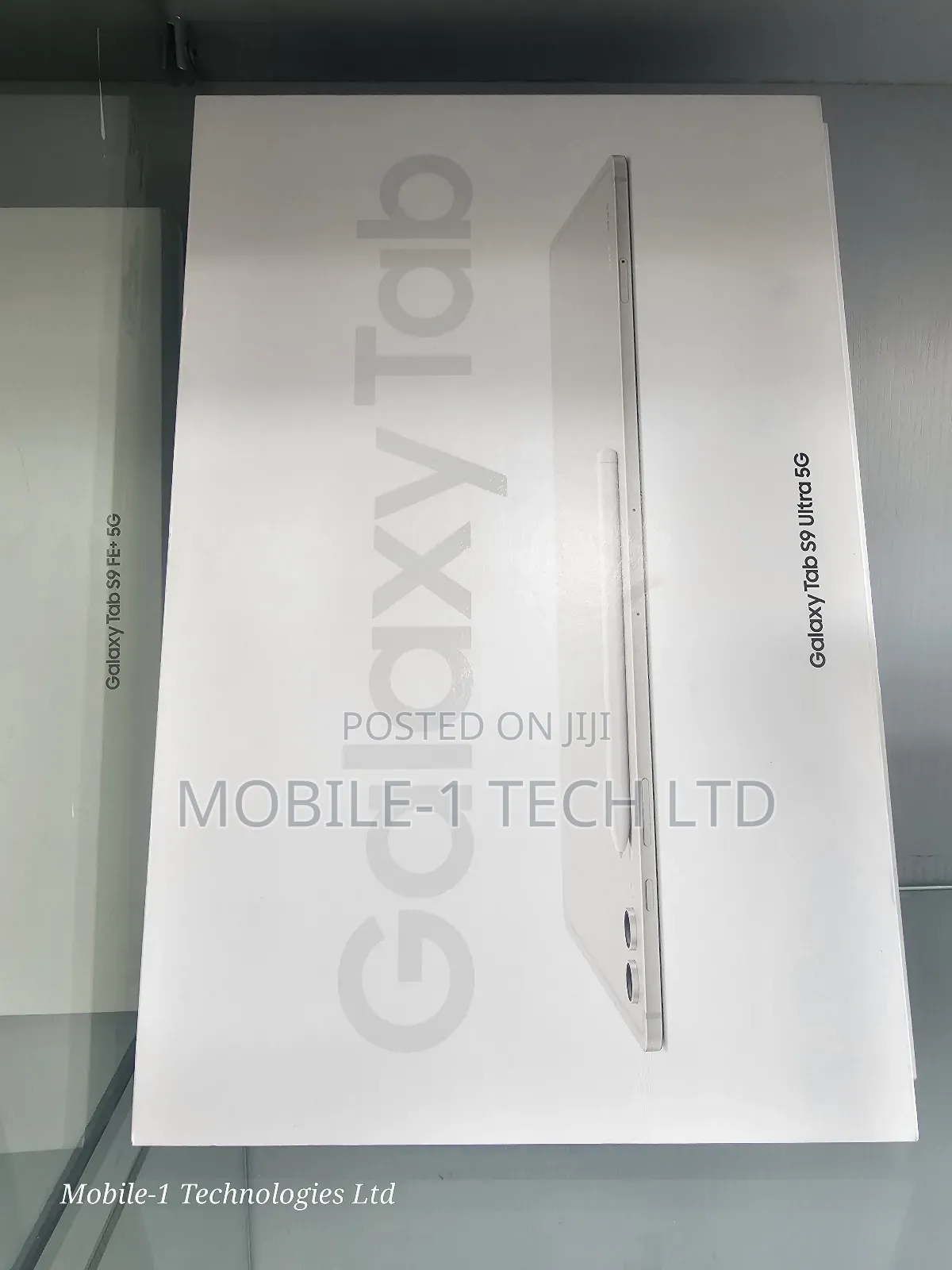 New Samsung Galaxy Tab S9 Ultra 512 GB Black