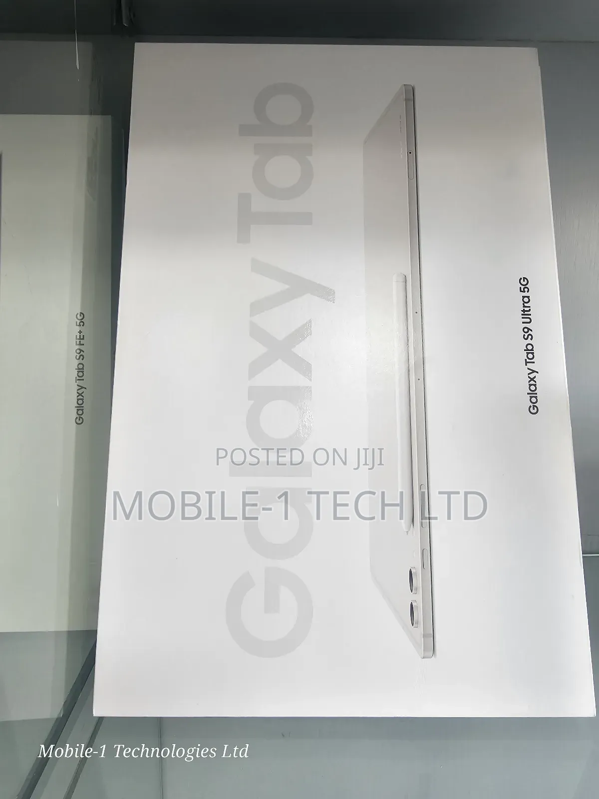 New Samsung Galaxy Tab S9 Ultra 512 GB Black