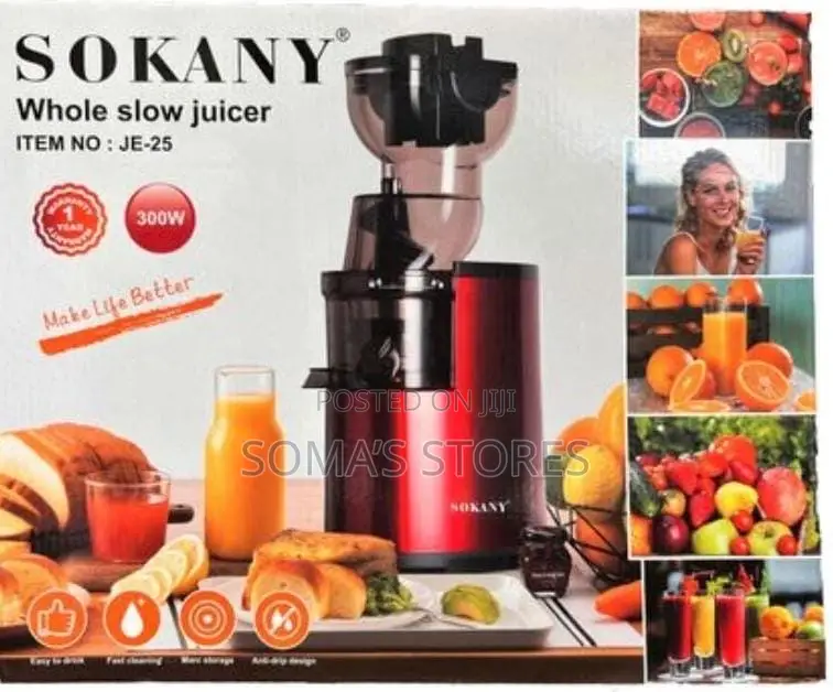 Sokany Juicer