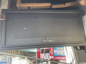 7ft by 3ft German Steel Door (Black Lines)