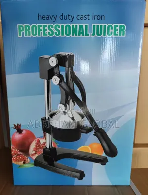 Heavy Duty Cast Iron Professional Juicer