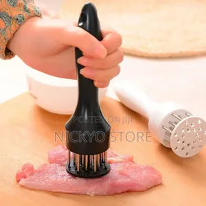 Tenderizer Food Tenderizer Black Meat Needle Meat Piercer